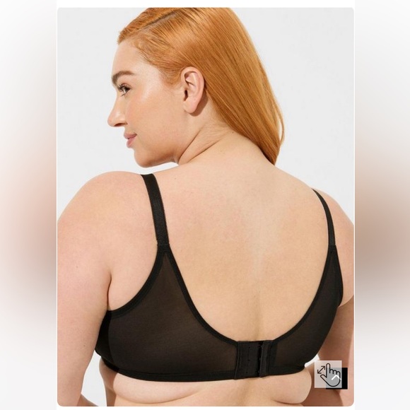 Torrid Cheetah Dream Wire-Free Bra 360° Back Smoothing 42DDD 42F NWT - Picture 3 of 4